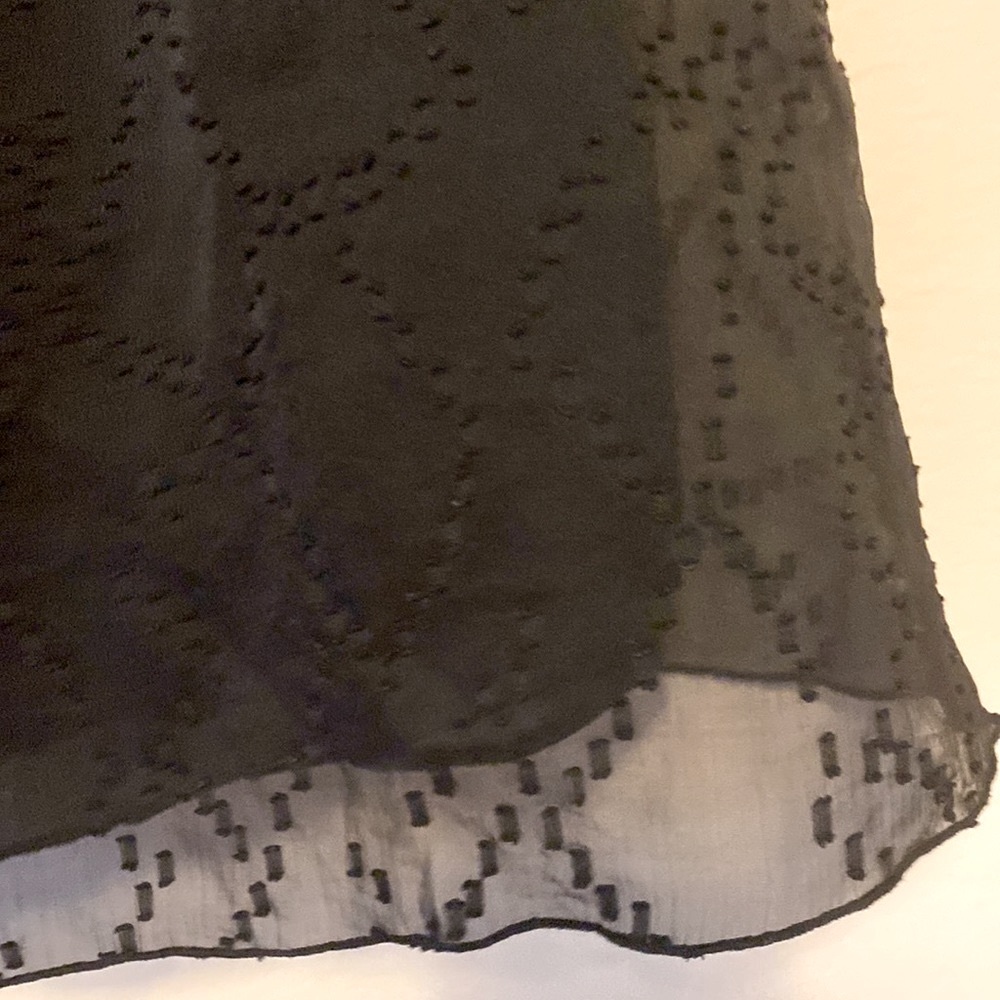 Vince Camuto | size PXXS | black sleeveless top - Picture 3 of 5